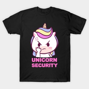 Unicorn Security T-Shirt